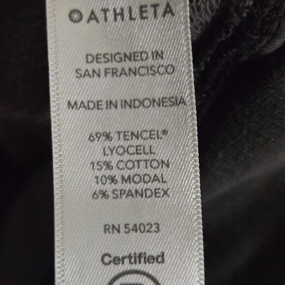Athleta Studio To Street Black Camo Sweatshirt Size L - Picture 8 of 8